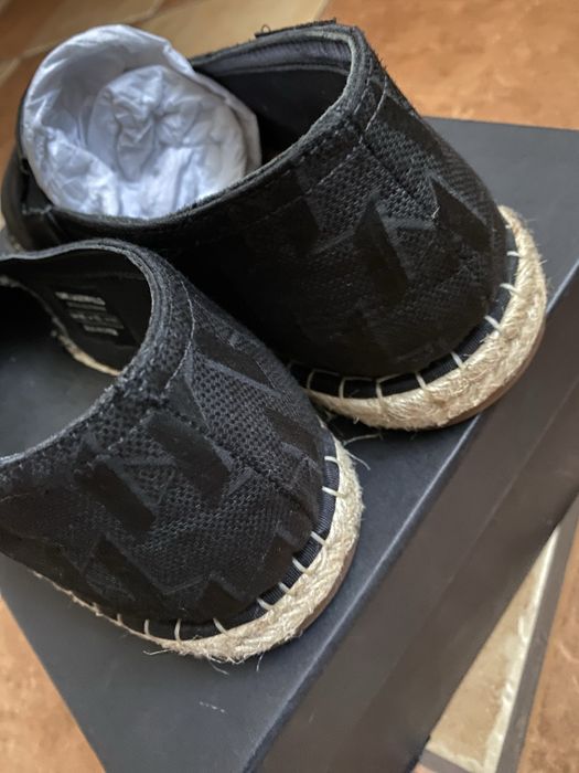 Espadryle meskie Karl Lagerfeld