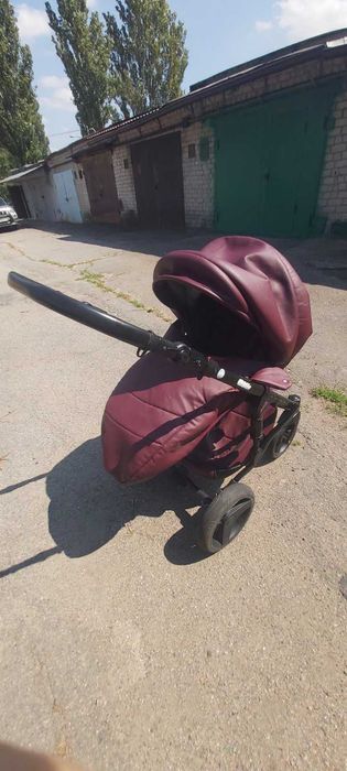 Коляска 2 в 1 Anex Cross (Анекс Кросс)