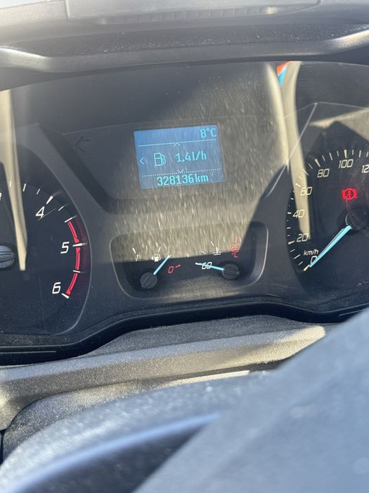 Ford transit custom 2016r