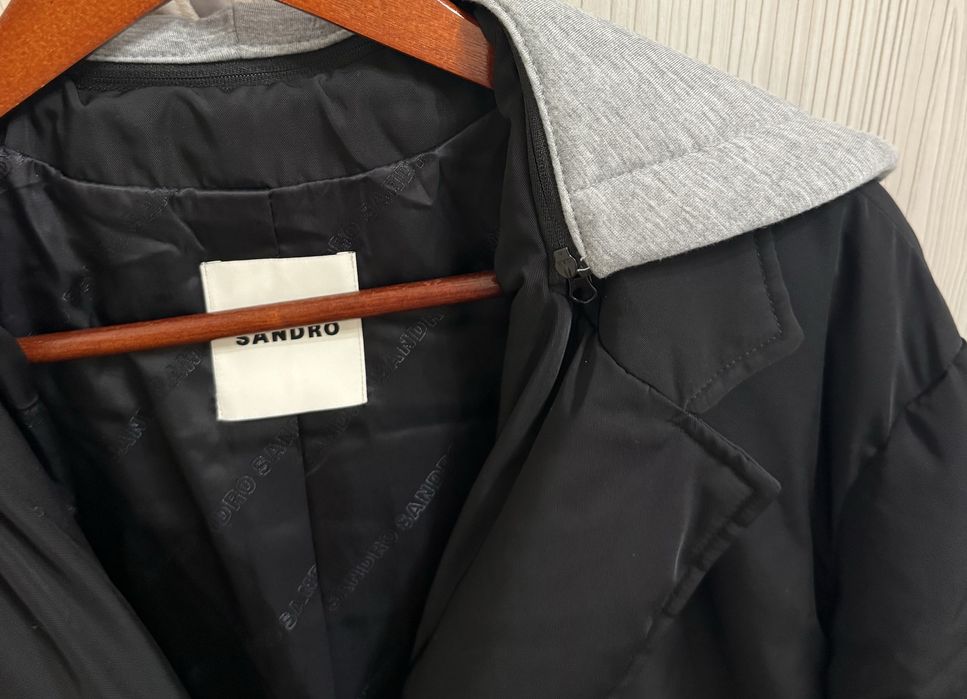 Пуховик жіночий Sandro