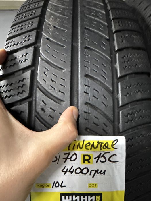 225/70 r15C Continental  2шт