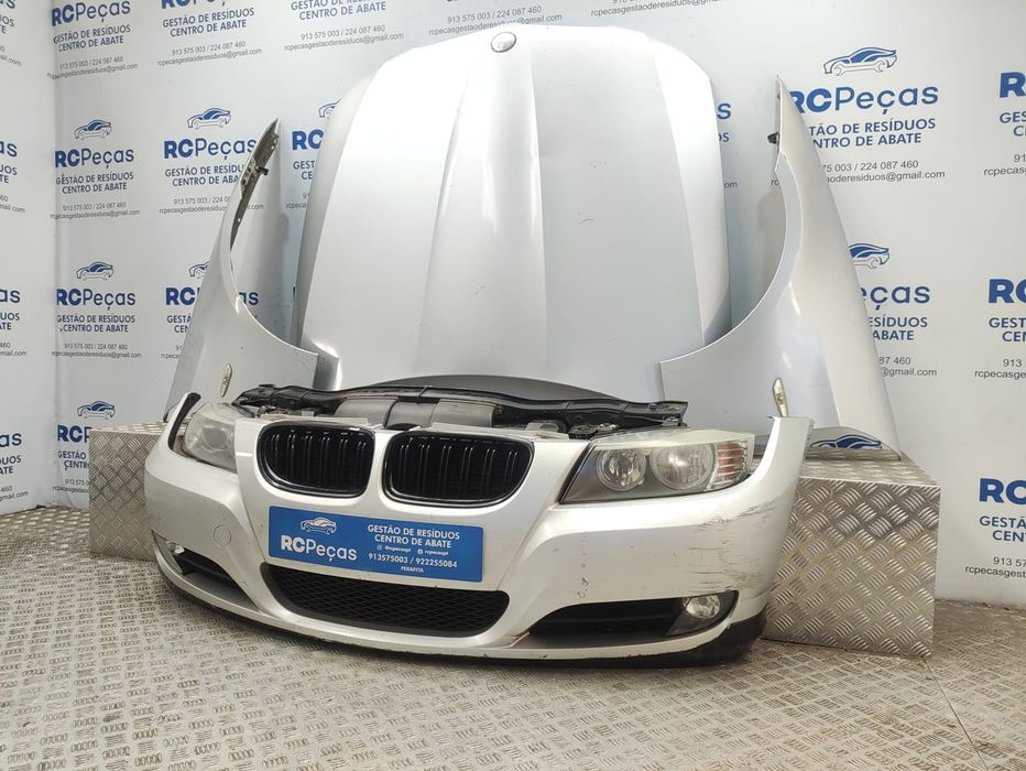 Frente Completa BMW Serie 3 E90 Sedan E91 Touring Pré LCI 2005 a 2008
