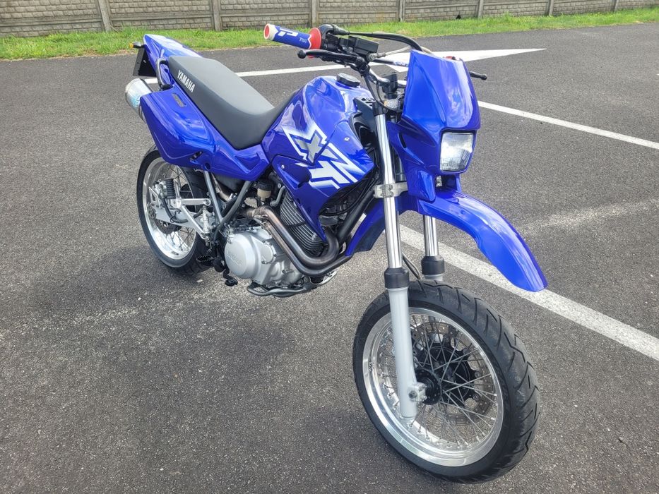 Yamaha xt600 , 2000r supermoto doinwestowana