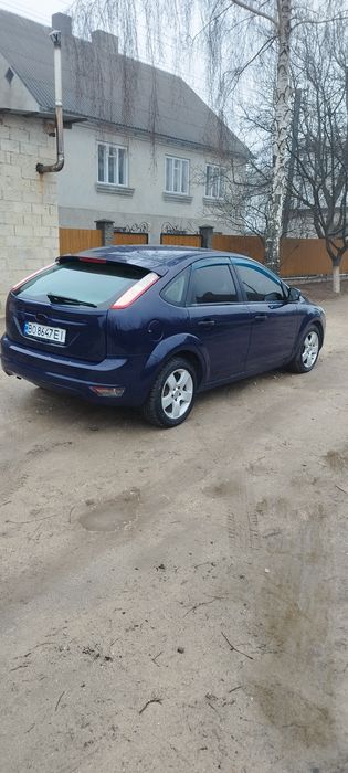 Ford focus 2 2010р газ/бензин