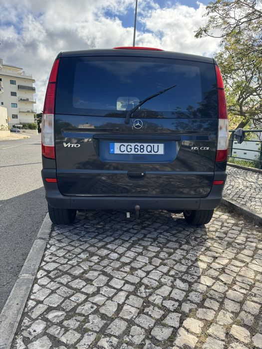 Mercedes vito 115 cdi Caixa automatica