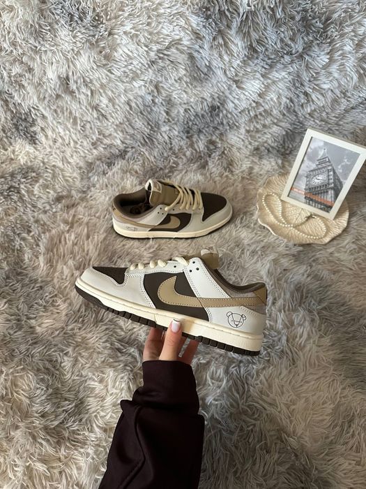 Nike SB Dunk Beige Brown Bear
