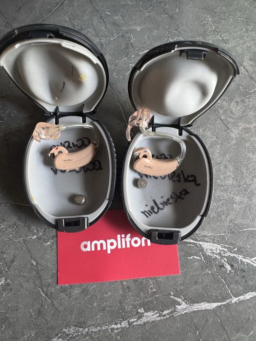 Sparaty słuchowe dla osób z problemami ze słuchem