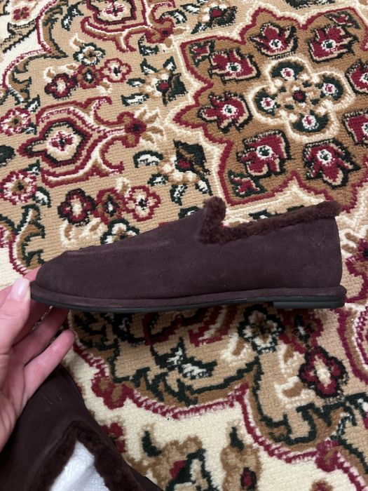 Лоферы  на меху The Row