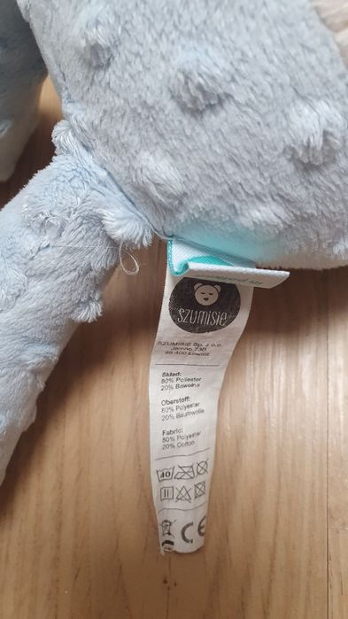 Miś szumiś błękitny