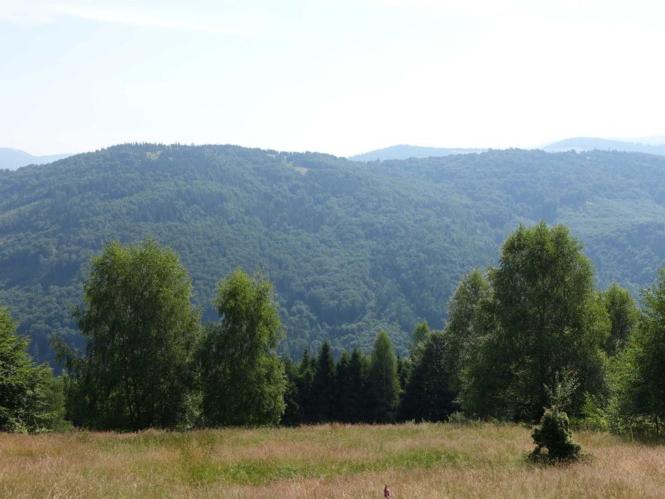 Brenna 2,53 ha inwestycyjna piękna panorama gór pod zabudowe