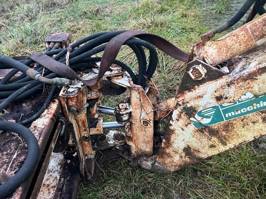 Ramie tylne kopiące BOBCAT C330/C360