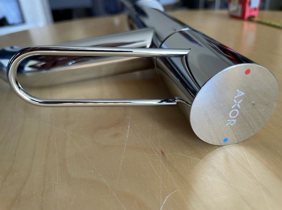 Bateria umywalkowa Axor chrom