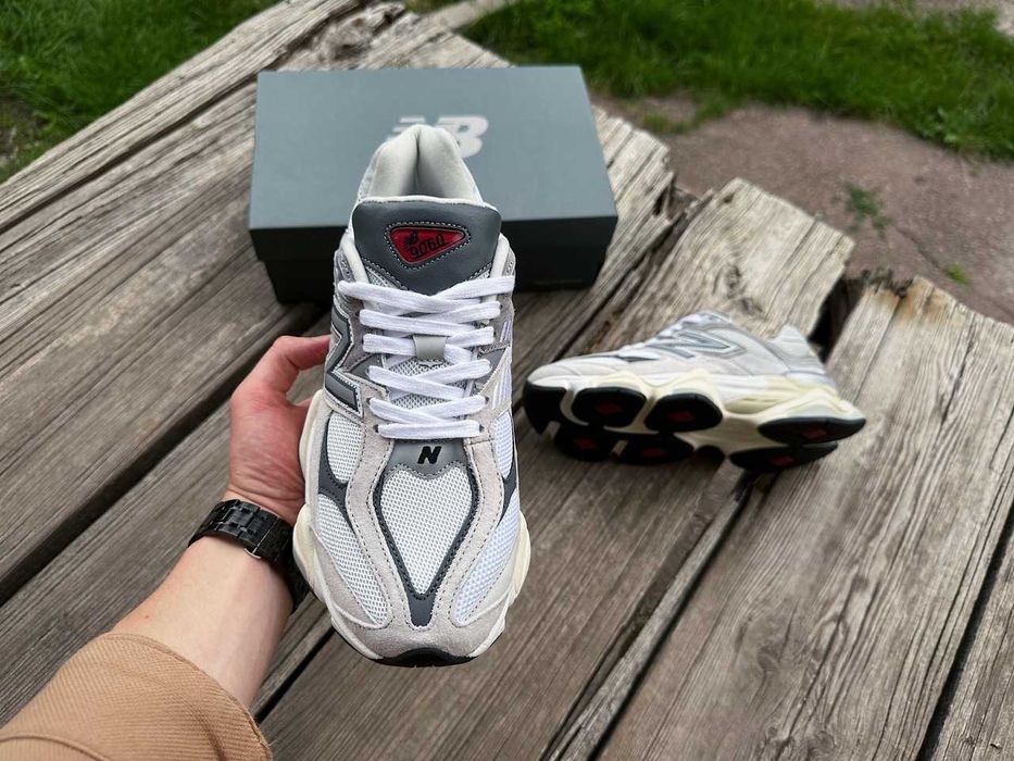 Останній 41/42 розмір / Кроссовки New Balance 9060 Rain Cloud Grey / Чоловічі Кросівки NB / Нью Беланс