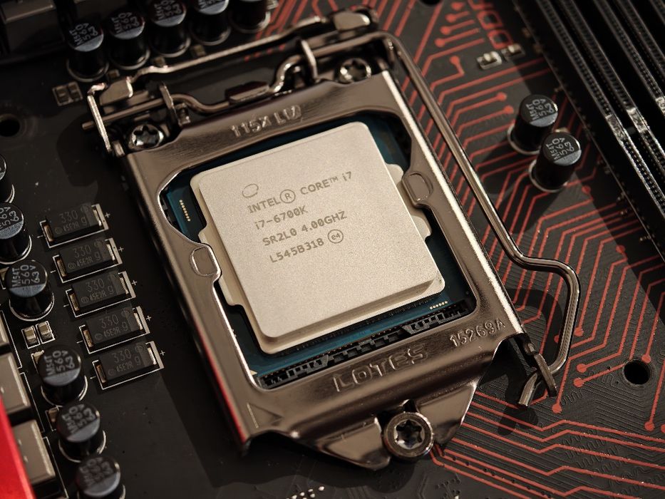 PC Intel i7-6700K/MSI Z170A Gmng M9 ACK/RAM G-Skill Ripjaws 16GB DDR4