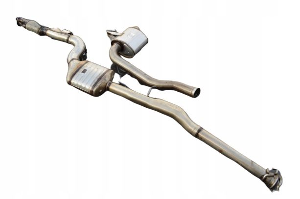 tłumik wydech końcowy a2534901821 mercedes glc 250cdi w253 x253