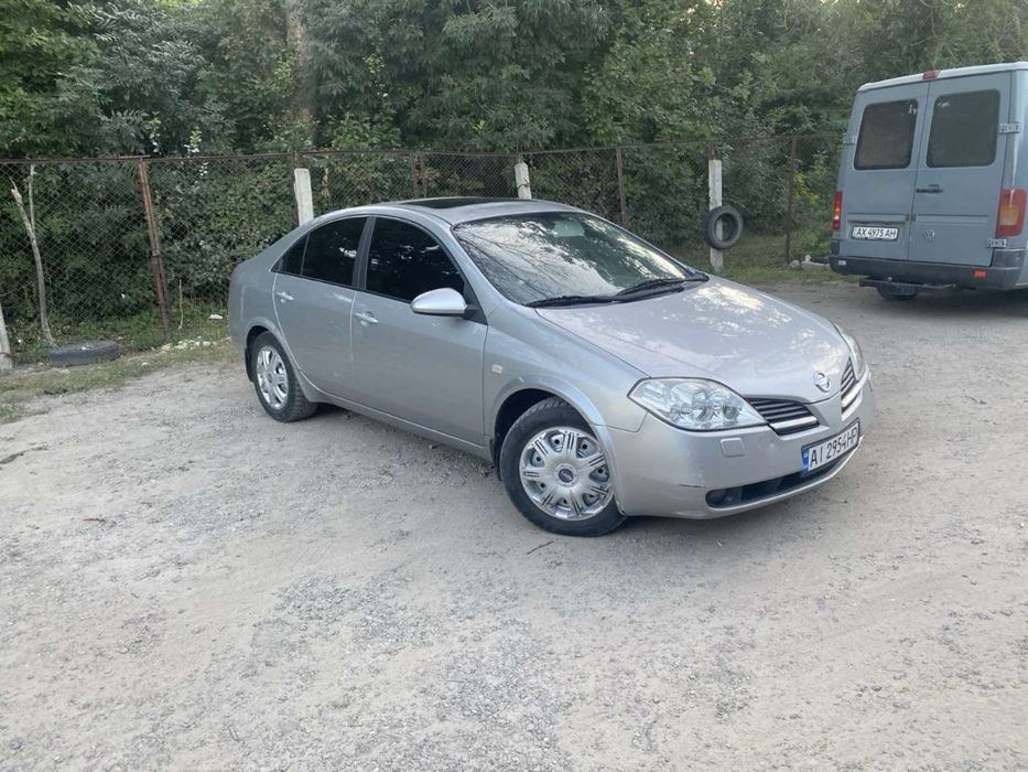 Продам nissan primera 2005