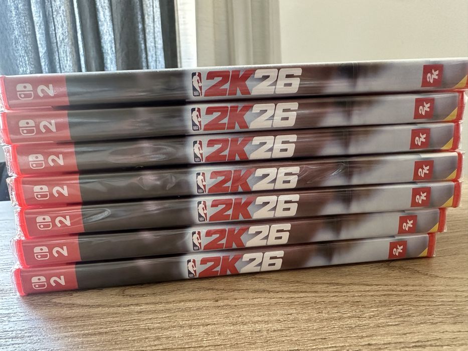 Jogo NBA 2k26 - Nintendo Switch 2