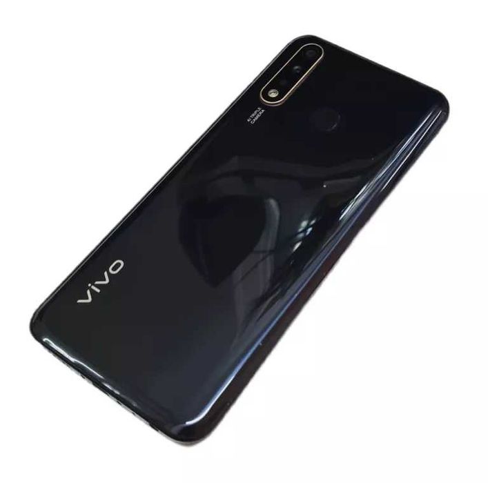 telefon vivo Y19 6GB/128GB BLACK komplet igła