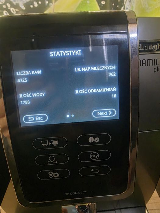 DeLonghi dinamica plus