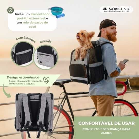 Bolsa de transporte para animais de estimação