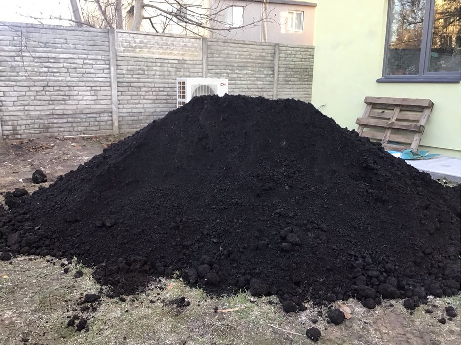 Чорнозем, грунтосуміш, торф