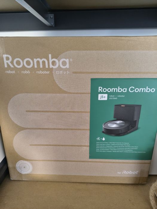 Romba iRobot Combo J5+