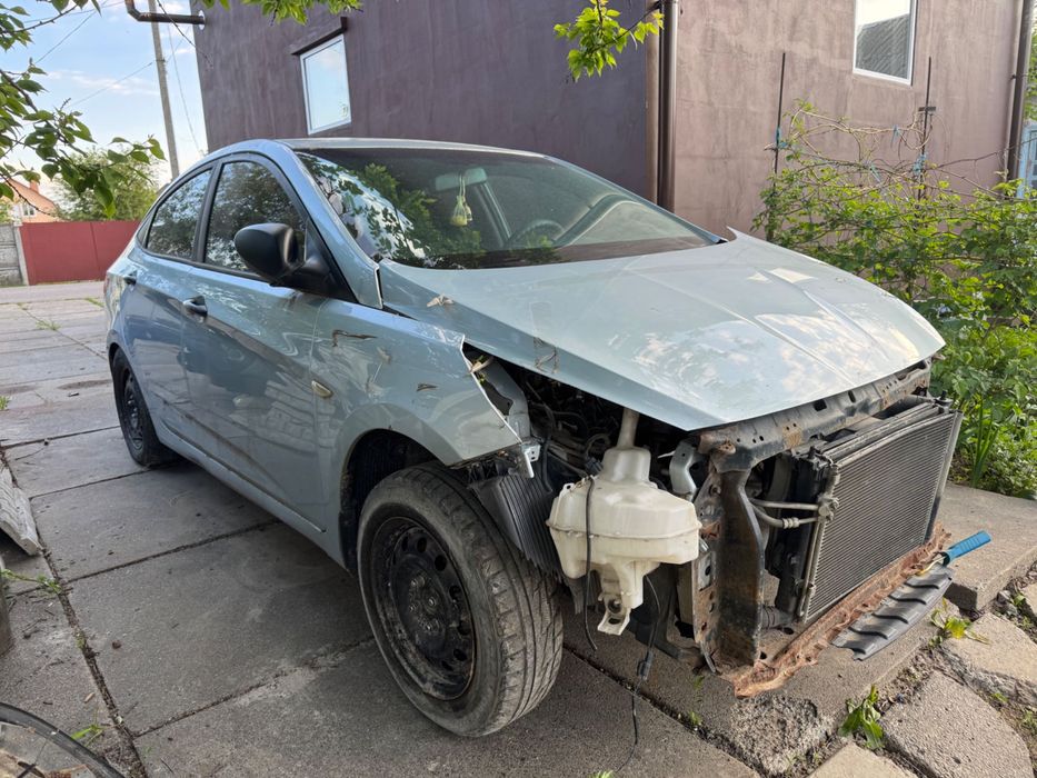 Разборка/Запчасти Хундай Акцент 2011-2019