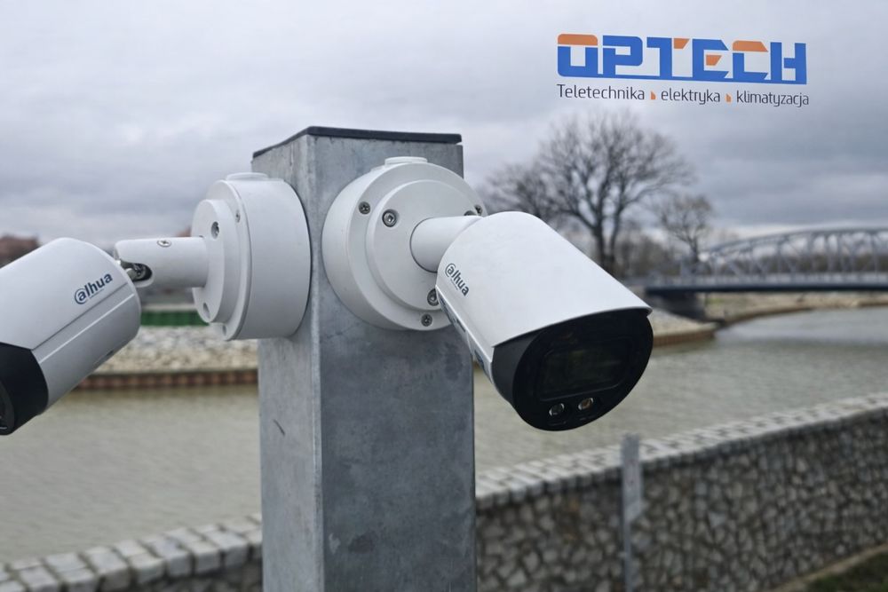 Monitoring/Alarmy/Światłowody/Sieci komputerowe