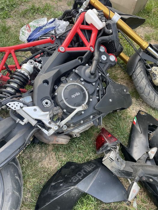 Мотор Aprilia Dorsoduro 900