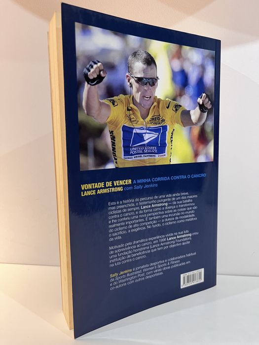 Livro Vontade de vencer - Lance Armstrong