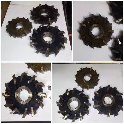 Фрезы торцевые,дисковые, модульные разные.