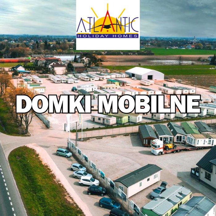 Domki holenderskie letniskowe całoroczne transport za darmo kontener