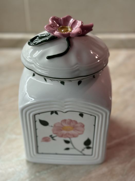 Villeroy boch Wildrose банка для зберігання  Wildrose