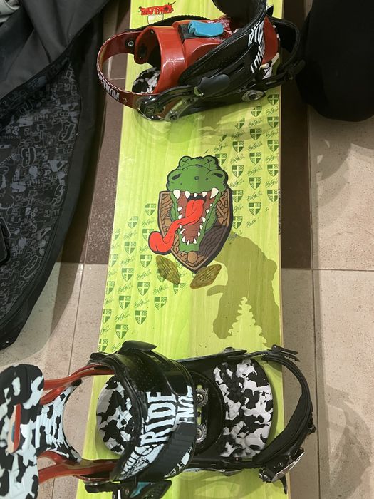 Deska Nitro MiniPro 46 dl 140 i wiazania Ride
