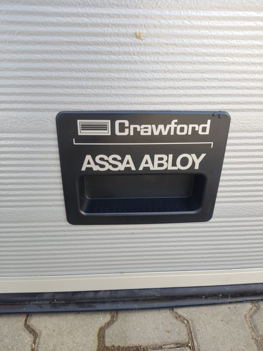 Panel do bramy garażowej ASSA ABLOY - Grawford Nowy