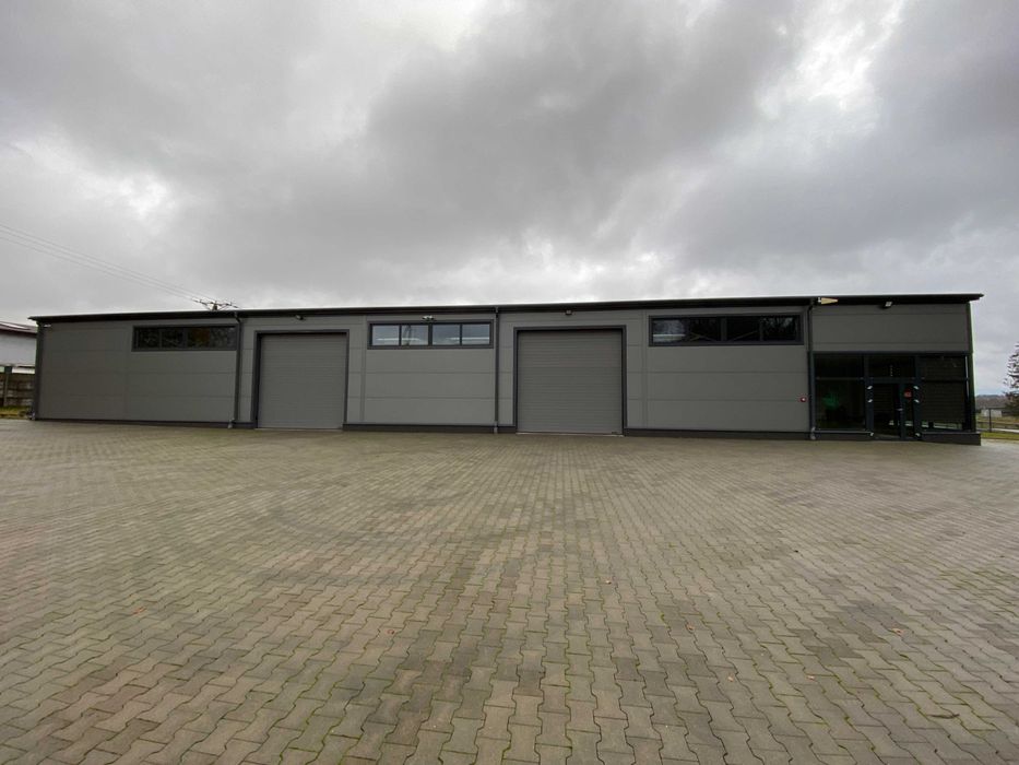 Nowa Hala magazynowa handlowa 1848 m2