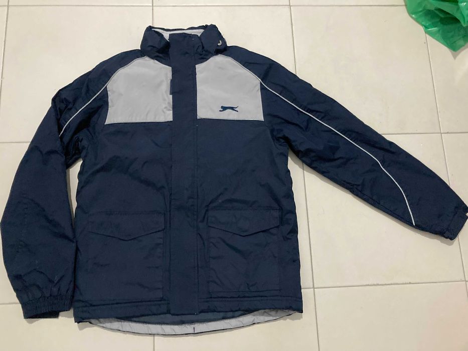 Casaco Slazenger com pêlo tamanho 11-12 anos