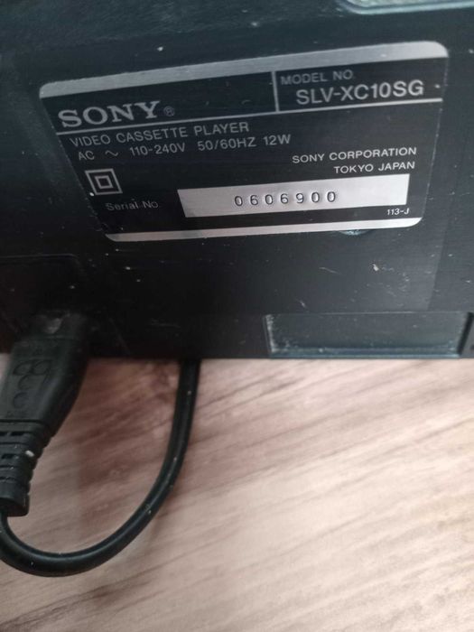 ののじDVD 超音波 Відеомагнітофон Sony SLV-XC10SG (VHS) + пульт: 500 грн. - Прочая