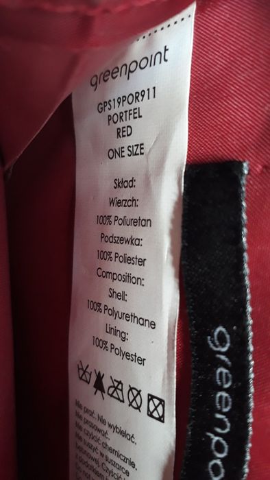 Portfel damski Greenpoint Red