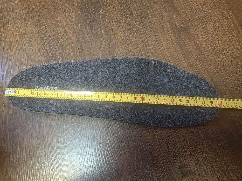 Робоче взуття, черевики, нові, зима, 45р  Atlas