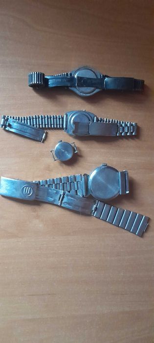 Часы годинник електроника 5 СССР Чайка Заря Победа 15 камней