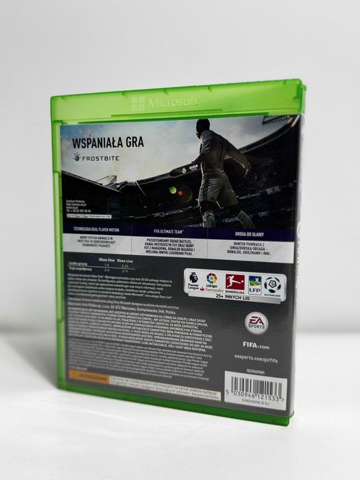 Gra Fifa 18 na XBOX ONE | POLSKA wersja!