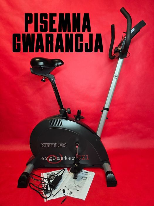 KETTLER CX1 Indukcyjny Rower Treningowy Mocny