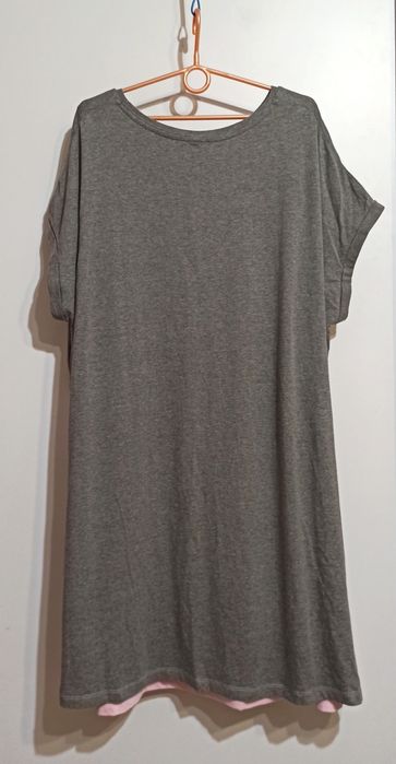 Sukienka ciążowa/ do karmienia, bawełna z wiskozą
