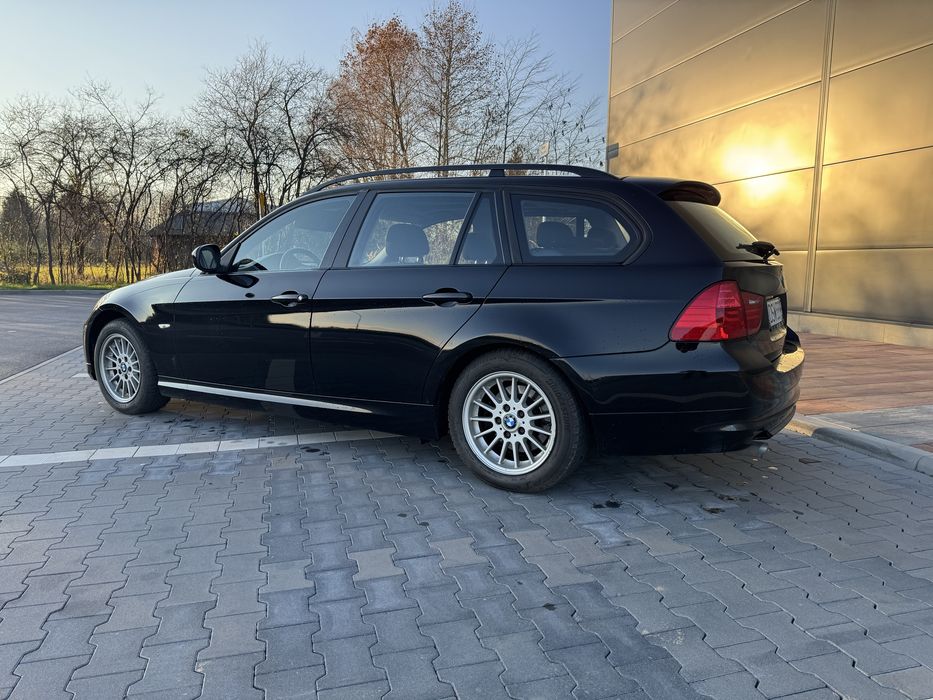 BMW E91 LCI 2.0d 143km