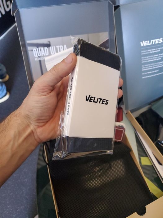 Estafas Velites - Quad Ultra , No Chalk