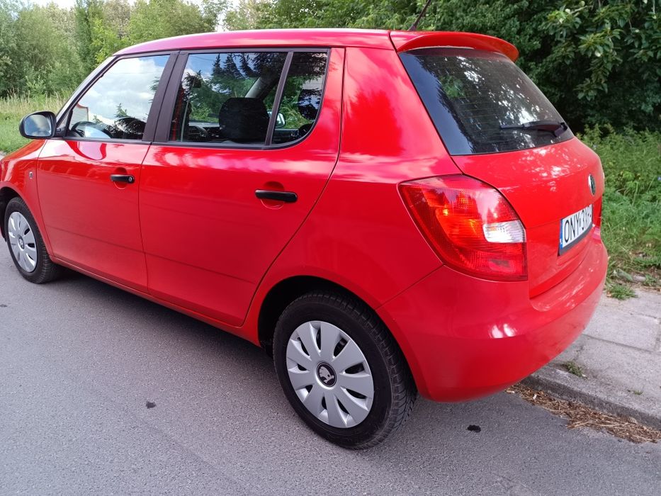 Skoda Fabia 2 1,2 HTP, klima