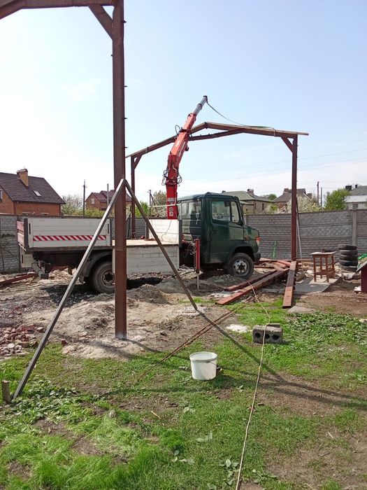 Послуги маніпулятора, самоскида