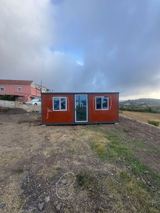 Vendo essa casa expansivel de facil trasporte