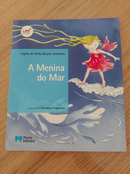 Livro " A Menina do Mar"